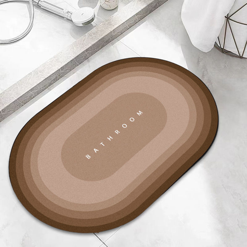 kit Tapete para Banheiro de Secagem Rápida e Super Absorvente - Ideal para Chuveiro, Cozinha e Varanda