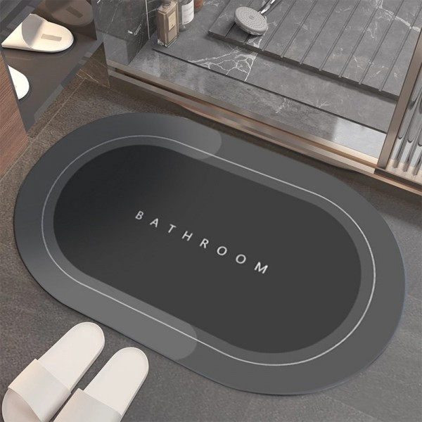 kit Tapete para Banheiro de Secagem Rápida e Super Absorvente - Ideal para Chuveiro, Cozinha e Varanda