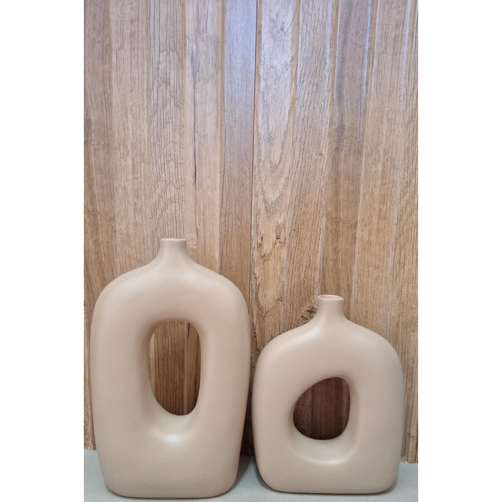 Kit Vaso Decorativo Elegance para Sala Casa Decoração Plantas