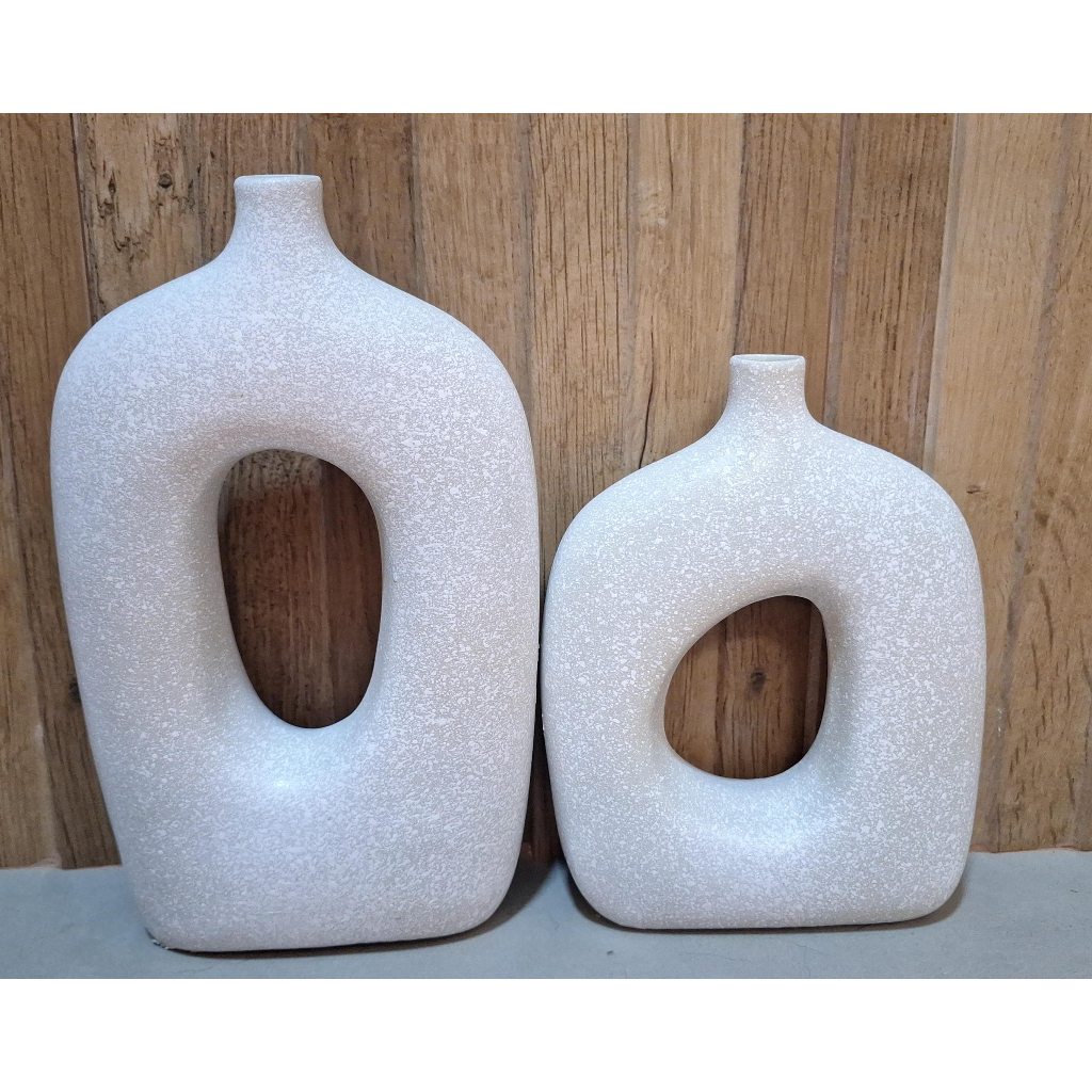 Kit Vaso Decorativo Elegance para Sala Casa Decoração Plantas